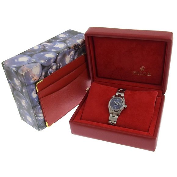 Rolex ROLEX Watch Oyster Perpetual Date 79190 A-series 1999-2000 Engine Turne... - Picture 9 of 9